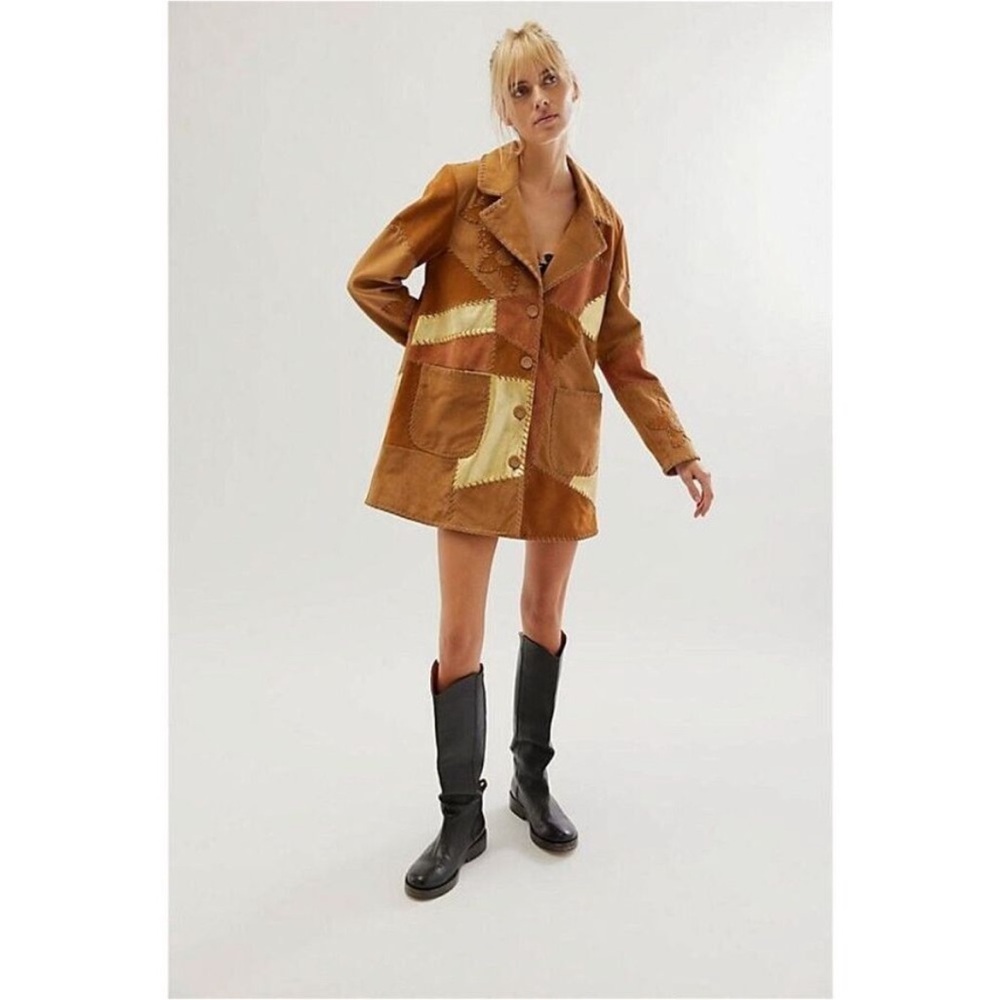 Free People We The Free Flowers On The Wall Jacket